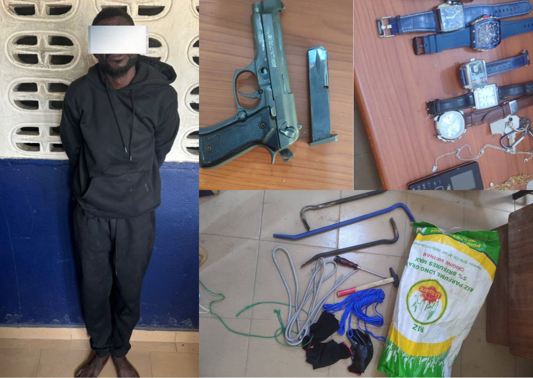 Grand-Bassam | Lutte contre le grand banditisme